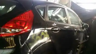 Verschrottungsfahrzeug ford fiesta (cb1) ambiente des jahres 2010 angetrieben f6jd