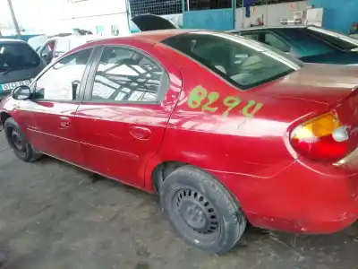 Scrapping Vehicle chrysler neon (pl) 2.0 16v of the year 2003 powered 2.0 l