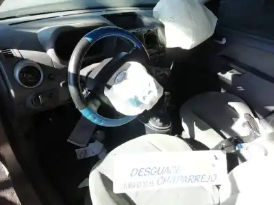 Scrapping Vehicle ford fusion (cbk) ambiente of the year 2003 powered f6ja