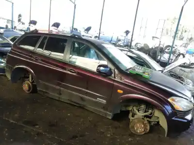 Здавання транспортного засобу ssangyong kyron 200 xdi limited року 2006 потужний d20dt