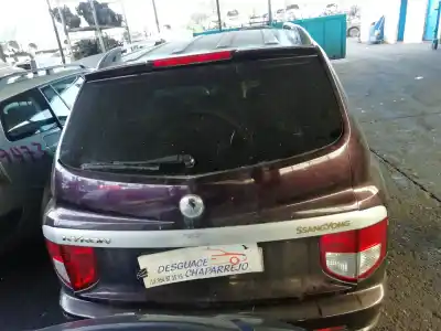 Здавання транспортного засобу ssangyong kyron 200 xdi limited року 2006 потужний d20dt