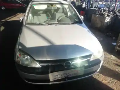 Scrapping Vehicle opel corsa c club of the year 2003 powered z12xe