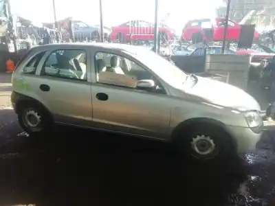Scrapping Vehicle opel corsa c club of the year 2003 powered z12xe