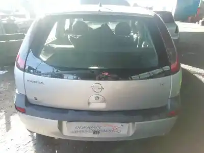 Scrapping Vehicle opel corsa c club of the year 2003 powered z12xe