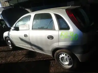 Scrapping Vehicle opel corsa c club of the year 2003 powered z12xe