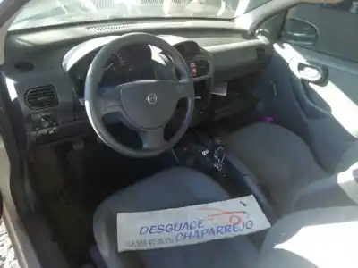 Scrapping Vehicle opel corsa c club of the year 2003 powered z12xe