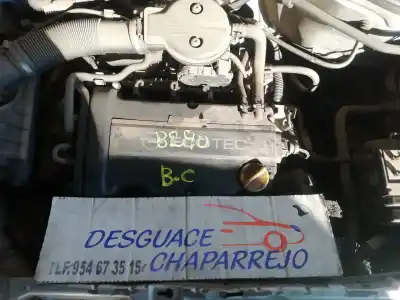 Scrapping Vehicle opel corsa c club of the year 2003 powered z12xe