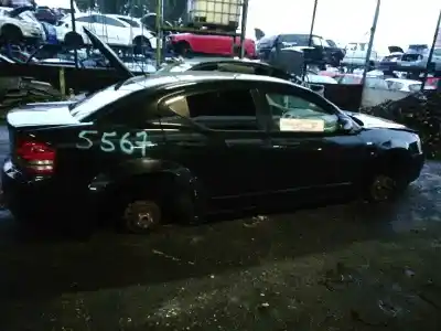 Scrapping Vehicle dodge avenger se of the year 2008 powered byl