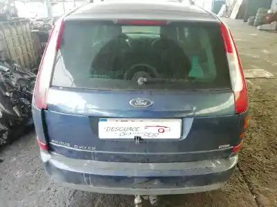 Scrapping Vehicle ford focus c-max (cap) ambiente (d) of the year 2006 powered kkda