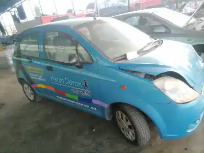 Veículo de Sucata chevrolet matiz s do ano 2007 alimentado b10s1