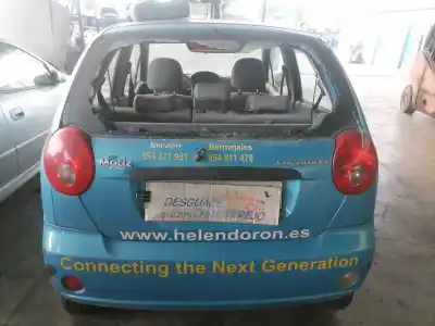 Veículo de Sucata chevrolet matiz s do ano 2007 alimentado b10s1