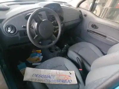 Veículo de Sucata chevrolet matiz s do ano 2007 alimentado b10s1