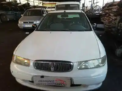 Verschrottungsfahrzeug MG ROVER SERIE 400 (RT) 414 i des Jahres 1998 angetrieben 14K4F
