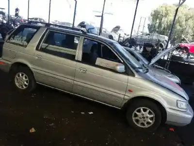 Veicolo di demolizione hyundai galloper santamo 5 puertas dell'anno 2000 alimentato g4cp