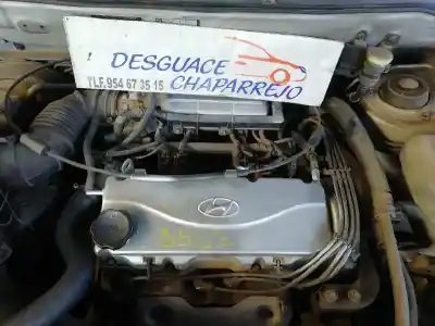 Veicolo di demolizione hyundai galloper santamo 5 puertas dell'anno 2000 alimentato g4cp