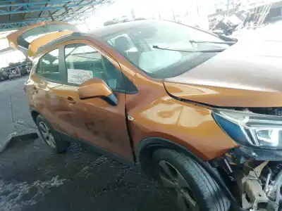 Scrapping Vehicle opel mokka x selective start/stop of the year 2017 powered a14net/b14net