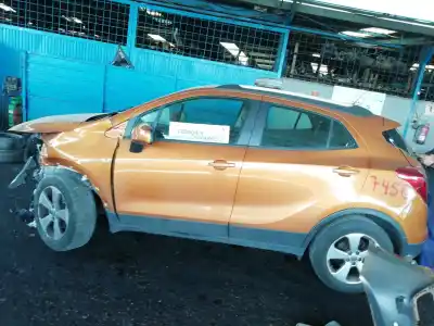 Scrapping Vehicle opel mokka x selective start/stop of the year 2017 powered a14net/b14net