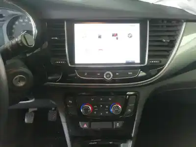 Scrapping Vehicle opel mokka x selective start/stop of the year 2017 powered a14net/b14net