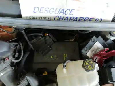 Scrapping Vehicle opel mokka x selective start/stop of the year 2017 powered a14net/b14net