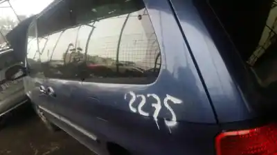 Scrapping Vehicle kia carnival ii 2.9 crdi cat of the year 2003 powered j3