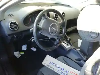 Veículo de Sucata audi a3 (8p) 1.6 ambiente do ano 2004 alimentado bgu