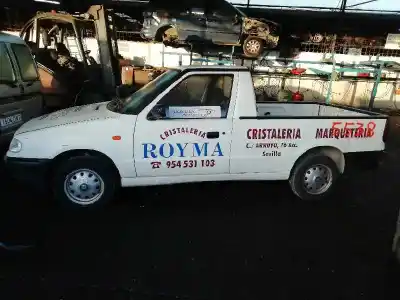 Verschrottungsfahrzeug SKODA FELICIA PICKUP Hardtop des Jahres 1998 angetrieben AEF
