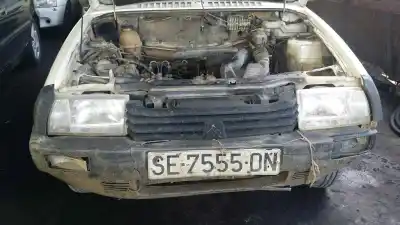 Scrapping Vehicle CITROEN C15 D of the year 1996 powered 161-A