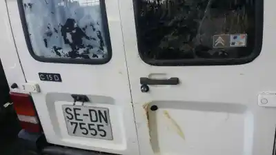 Scrapping Vehicle citroen c15 d of the year 1996 powered 161-a