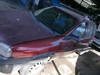 Sloopvoertuig opel corsa b base (e) van het jaar 1994 aangedreven c12nz