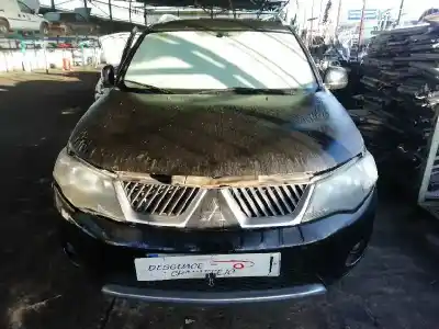 Утилизация автомобиля mitsubishi outlander (cw0) 2.0 di-d intense года 2007 питание bsy