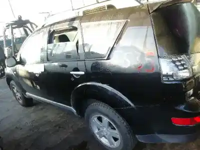 Утилизация автомобиля mitsubishi outlander (cw0) 2.0 di-d intense года 2007 питание bsy