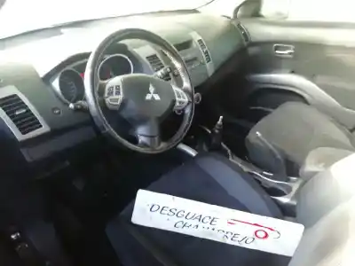 Утилизация автомобиля mitsubishi outlander (cw0) 2.0 di-d intense года 2007 питание bsy