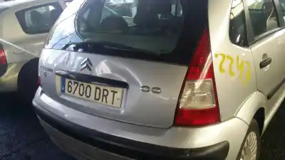Scrapping Vehicle citroen c3 1.4 hdi cool of the year 2005 powered 8hz