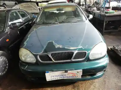 Scrapping Vehicle daewoo lanos sx of the year 1998 powered a16dms