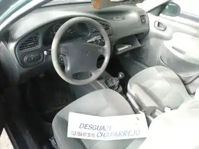 Scrapping Vehicle daewoo lanos sx of the year 1998 powered a16dms