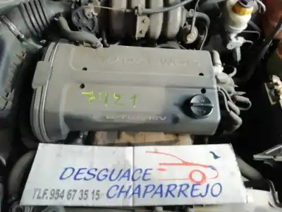 Scrapping Vehicle daewoo lanos sx of the year 1998 powered a16dms