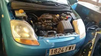 Scrapping Vehicle CHEVROLET MATIZ S of the year 2007 powered A08S3