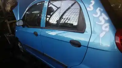 Vehicul casat chevrolet matiz s al anului 2007 alimentat a08s3