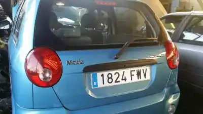 Vehicul casat chevrolet matiz s al anului 2007 alimentat a08s3