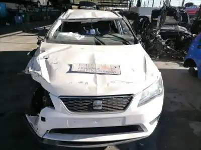 Scrapping Vehicle SEAT LEON (5F1) I-Tech of the year 2015 powered CLH