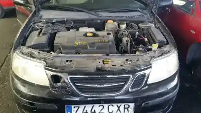 Veículo de Sucata saab 9-3 berlina 2.2 16v tid cat do ano 2004 alimentado d223l