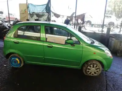 Veículo de Sucata chevrolet matiz s do ano 2006 alimentado a08s3