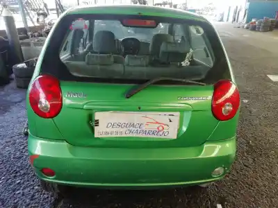 Veículo de Sucata chevrolet matiz s do ano 2006 alimentado a08s3