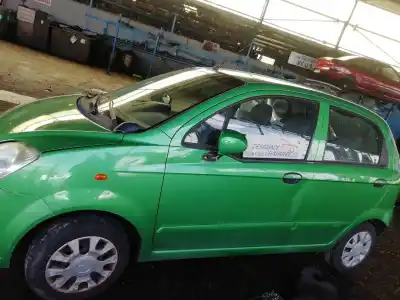 Veículo de Sucata chevrolet matiz s do ano 2006 alimentado a08s3