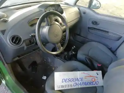 Veículo de Sucata chevrolet matiz s do ano 2006 alimentado a08s3