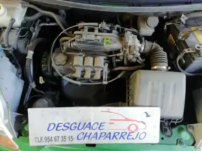 Veículo de Sucata chevrolet matiz s do ano 2006 alimentado a08s3