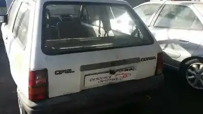 Scrapping Vehicle OPEL CORSA A City of the year 1991 powered 1.0S