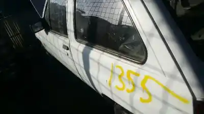 Veicolo di demolizione opel corsa a city dell'anno 1991 alimentato 1.0s