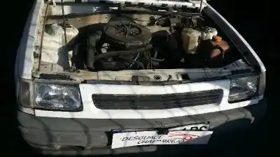 Veicolo di demolizione opel corsa a city dell'anno 1991 alimentato 1.0s