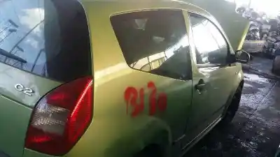 Scrapping Vehicle citroen c2 audace of the year 2004 powered hfx